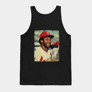 Ozzie Smith - Shortstop (13) Tank Top